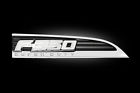 264286wh -350 - White Chrome Recon Fender Illumination Emblems