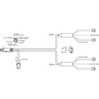 01-6758-a1 Grote Trailer Wiring Male Pin Lamp Rear Sill