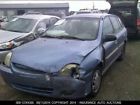 22897 04 Sw . Cinco Tail Kia Rio Light 03 05