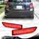4-ly000-1 06-12 Dtm Toyota Rav4 08-12 Scion Xd Red Lens Led Rear Bumper Reflector Brake Lights