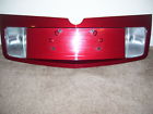 06 Cadillac Red - 04 Trunk Dark Finish 05 Cts Backup 03 07 Rear Tail Panel