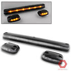 07-13 Sierra Led Lights Cap Fits Upper Roof Marker Running Saftety Silverado Set