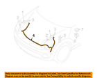 61677157126 07-15 Hose Oem Washer-front Mini Lamps-washer Cooper