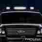 Rrlb-220041-01-mb 07-15 Tlrrlb-9002-mb Topline Autopart Black Profile Rota Light Bar Mount Roof Gutter Brackets Tundra Fj Cruiser
