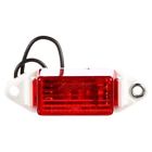 1507 0724956415427 Red Rectangular Incandescent Bulb Pee Wee Light