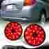 4-ly001-1 08-10 Dtm Red Lens Led Rear Bumper Reflector Lights For Toyota Highlander Sequoia
