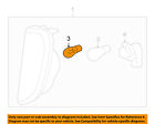 N0177538 08-10 Porsche Cayenne-parking Bulb Oem Light