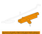 15271122 08-12 Malibu-high Lamp Light-high Gm Oem Brake Mount Chevrolet