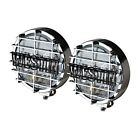 09-0500 Westin Automotive Chrome Driving Light With Grid Pair 707742016701