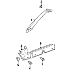 09409-06314-t01 Suzuki Genuine Oem Scuff Plate Clip
