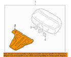 0k2dj5158c Kia Oem High Mounted