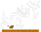 Eh4450c11a 10-12 Front Bumper-lamp Mazda Cx-7 Oem Cover Eh4450c11a 10-12 Front Bumper-lamp Mazda Cx-7 Oem Cover