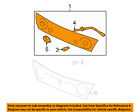 10351924 Gm Chevrolet Oem 2005 Impala