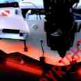 10446 Ice Plasmaglowbar Fire Trailer
