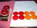 104r Peterson 2 Champion Vibar Clearance Light Plus 8 Reflectors