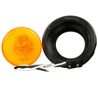 10519y Incandescent Yellow Round Marker Clearance Light Kit 735111039211