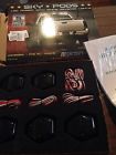 10630 Kit Amber Plasmaglow Pod Skypods 5 Lenses Smoke Led