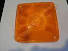 1070 Tmc Amber Square Replacement Lens As Pictured Used