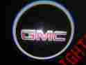 1079 2x Led 5w 4th Gen Car Laser Door Projector Ghost Shadow Step Light For Gmc