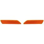 4389699ab 10823055 Aftermarket Products New Bumper Face Bar Reflectors Light Lamp Set