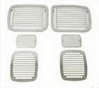11102.04 Rugged Ridge Billet Stoneguard Set