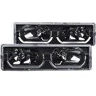 111299 Anzo Usa Crystal Headlight Set 846959047235