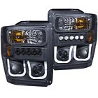 111305 Anzo Usa Projector Headlight Set 846959047334