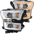 111358 Anzo Chrome Led Projector Headlights For Sd 846959049994