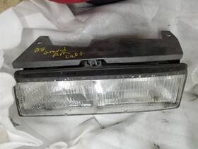 114-00155l Driver Left Headlight Composite Le And Se Fits 86-88 Grand Am 211626