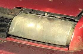 114-00182cl Driver Left Headlight Fits 90-96 Beretta 334993