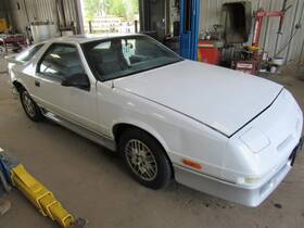 114-00323l Driver Left Headlight Fits 87-91 Daytona 263126