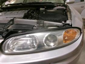 114-00608l Driver Left Headlight Fits 01-03 Aurora 2354209