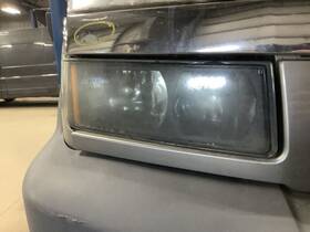114-00681r Passenger Headlight With Lower Body Cladding Fits 02-05 Avalanche 1500 329453
