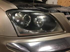 114-00819r Passenger Right Headlight Xenon Hid Fits 04-06 Pacifica 2461604