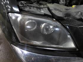 114-00821r Passenger Headlight Halogen Quad Thru 6/09/03 Fits 04 Pacifica 273219