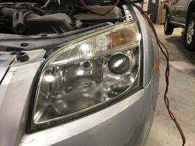 114-01233l Driver Left Headlight Halogen Thru 2/19/06 Fits 06 Milan 2414616 114-01233l Driver Left Headlight Halogen Thru 2/19/06 Fits 06 Milan 2414616