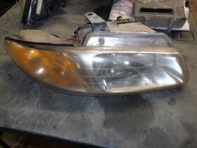 114-01521br Passenger Right Headlight Fits 00 Caravan