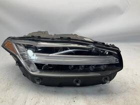 114-10525r 16-18 Volvo Xc90 Right Passenger Headlight Led Q