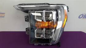 114-11658al 21 Ford F150 Lariat Led Headlight Headlamp Assembly Left Driver Broke Tab