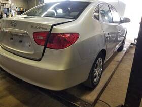 114-50407r Passenger Right Headlight Sedan Fits 07-10 Elantra 390565
