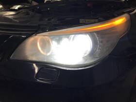 114-50508l Driver Headlight Xenon Hid Fits 08-10 Bmw 528i 2446399