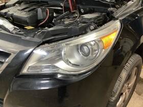 114-50794l Driver Left Headlight Xenon Hid Fits 09-14 Routan 331895