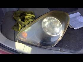 114-58739l Driver Left Headlight Fits 00-02 Mr2 1226340