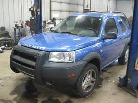 114-58978r Passenger Right Headlight Fits 02-03 Freelander 157239