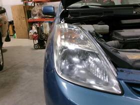 114-59317ar Passenger Right Headlight With Xenon Hid Fits 04-05 Prius 2173237
