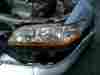 114-60043bl Driver Left Headlight Fits 01-02