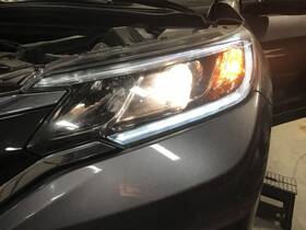 114-60483 Driver Headlight Us Market With Led Running Lamps Fits 15-16 Cr-v 114-60483 Driver Headlight Us Market With Led Running Lamps Fits 15-16 Cr-v
