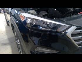 114-60741r Passenger Headlight Xenon Hid Adaptive Fits 16-18 Tucson 1450425