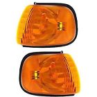 11883461 Aftermarket Products Right Left Side New Set Of Corner Lights