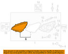 8113152e80 12-14 Oem -headlight-lens Prius Toyota Housing